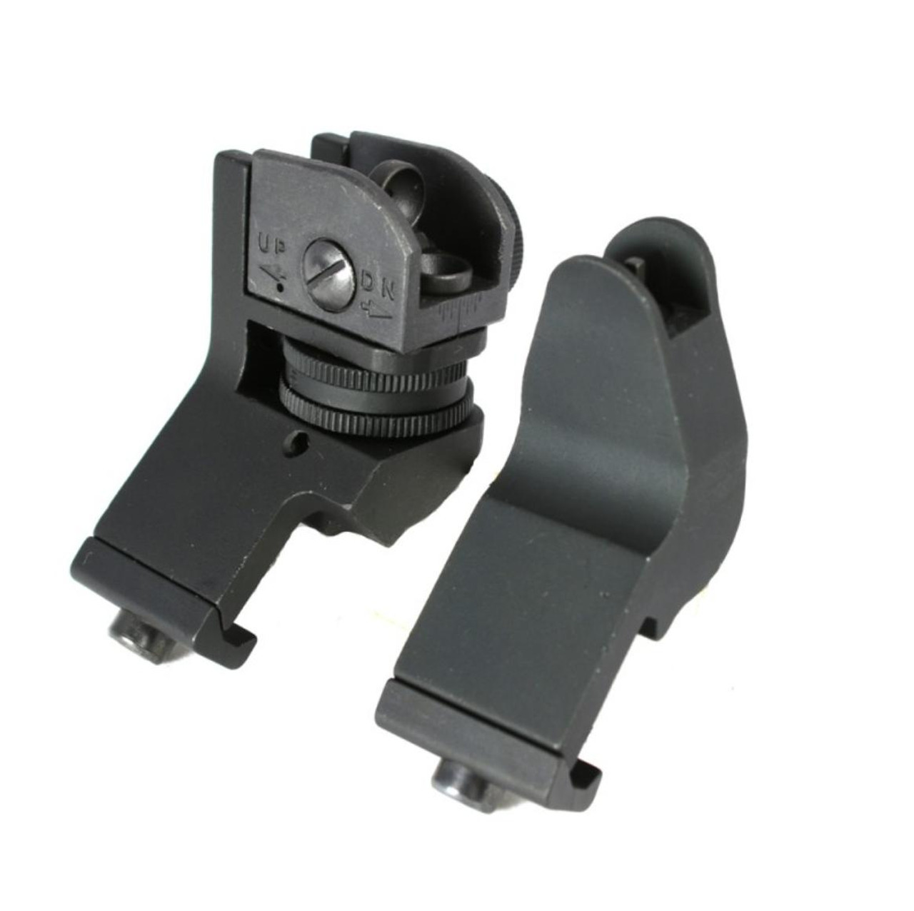 MCS Tactical 45 Degree Offset Iron Sights Back Up Rapid Transition 