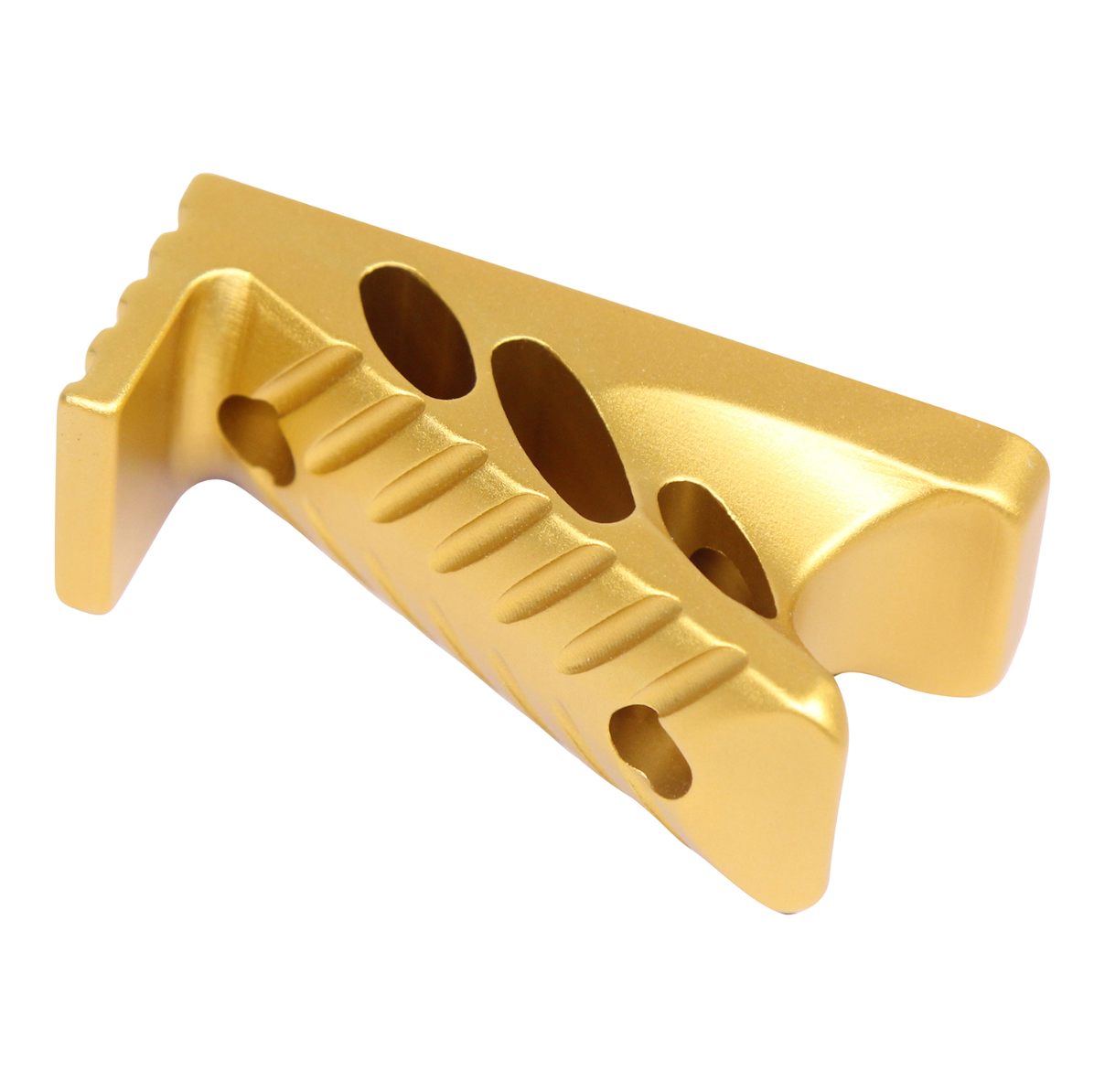 MCS AR-15 Micro Angle M-Lok Grip - Anodized Gold