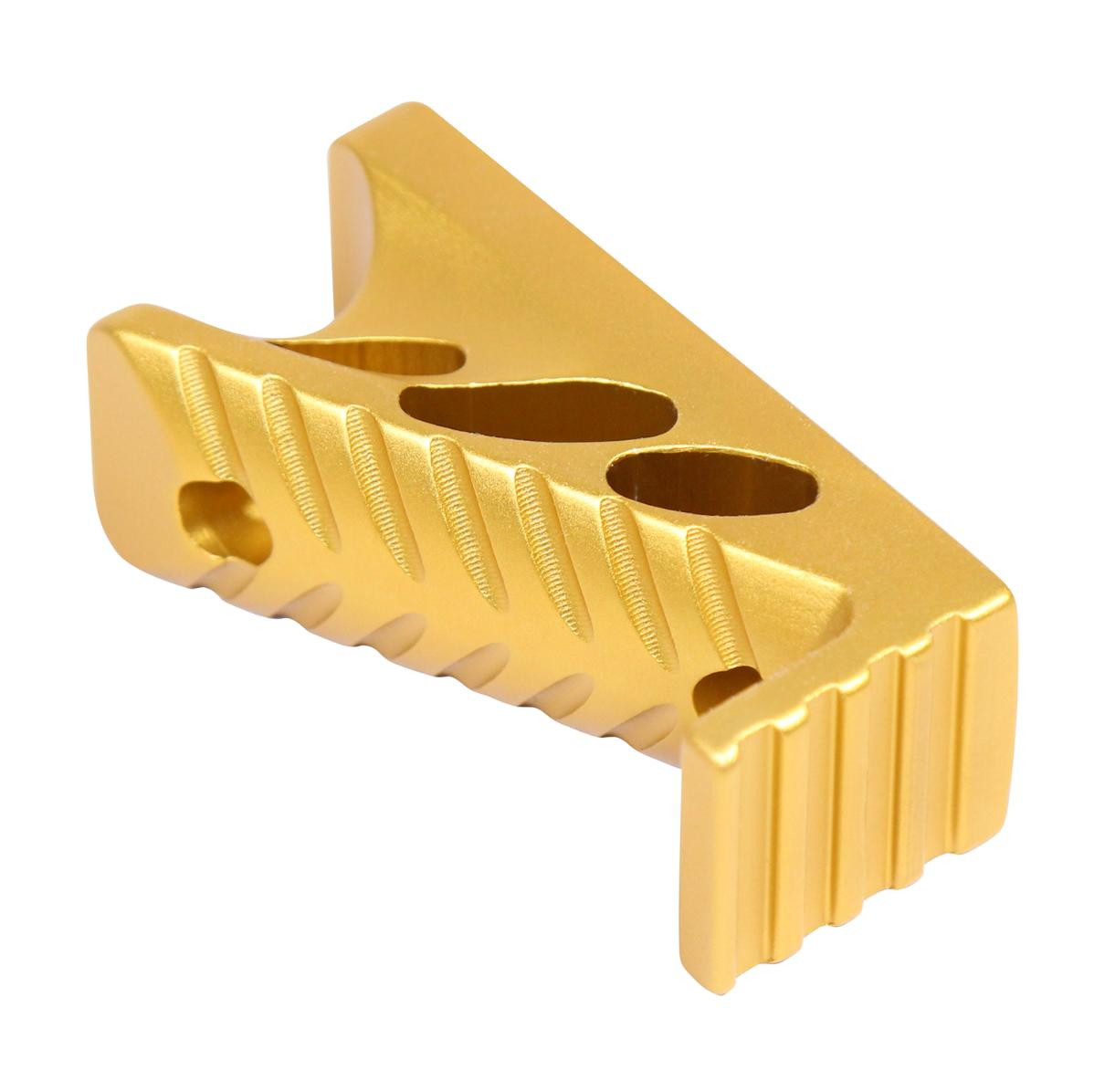 MCS AR-15 Micro Angle M-Lok Grip - Anodized Gold 