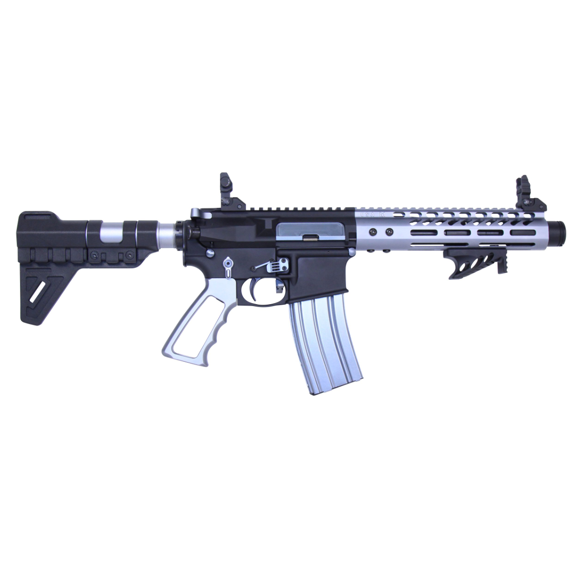 AR-15 Micro Angle M-Lok Grip - Anodized Black