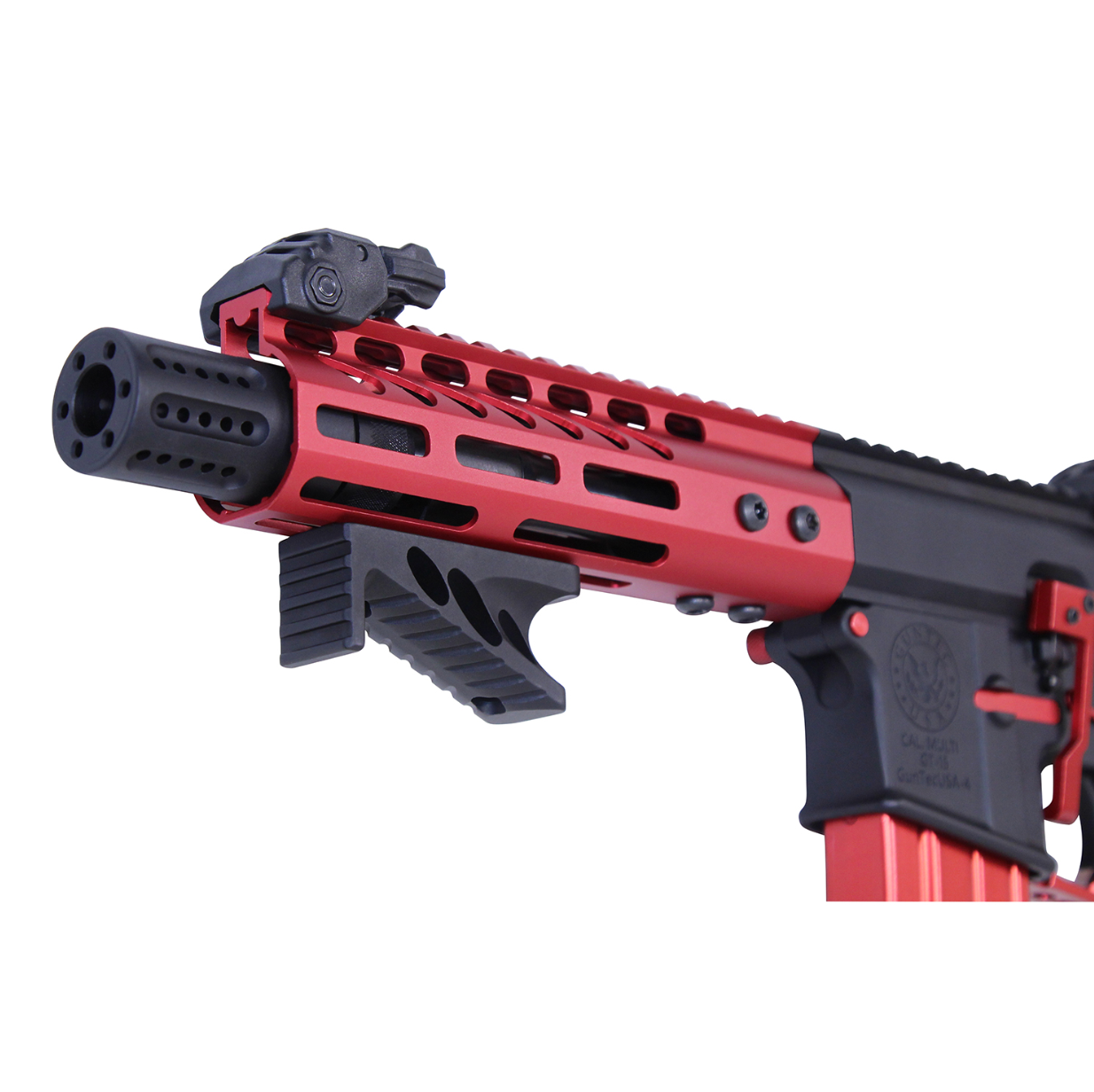 AR-15 Micro Angle M-Lok Grip - Anodized Black