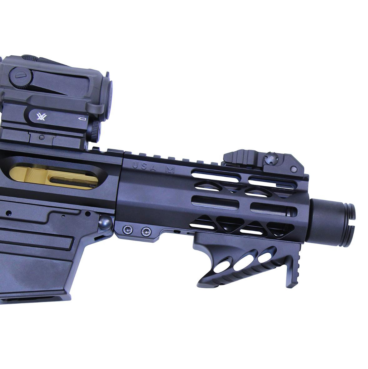 MCS AR-15 Micro Angle M-Lok Grip - Anodized Black 