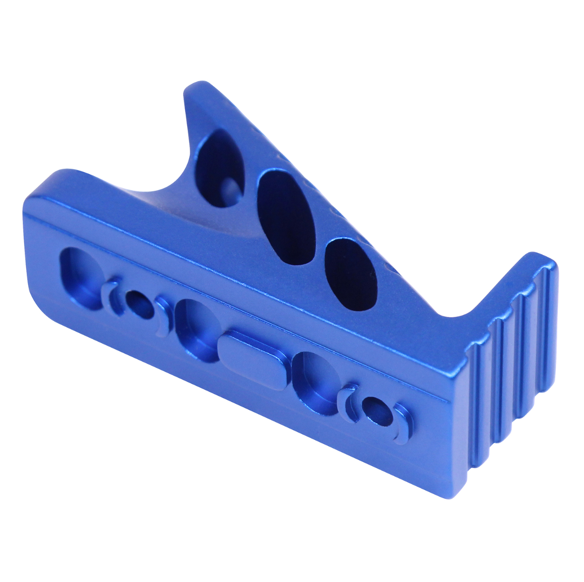 MCS AR-15 Micro Angle M-Lok Grip - Anodized Blue