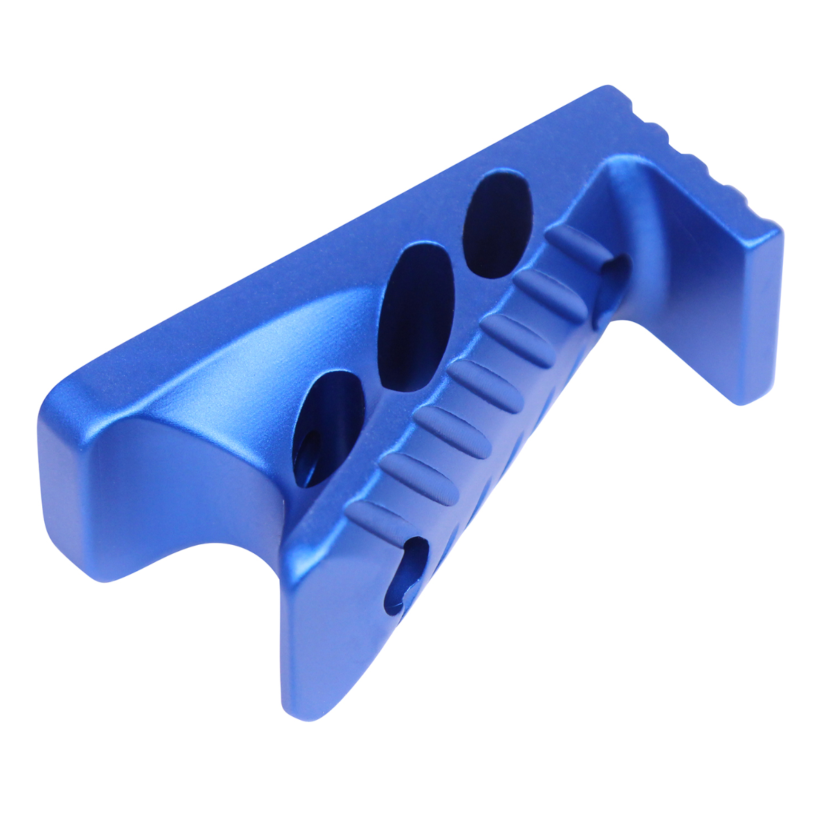MCS AR-15 Micro Angle M-Lok Grip - Anodized Blue