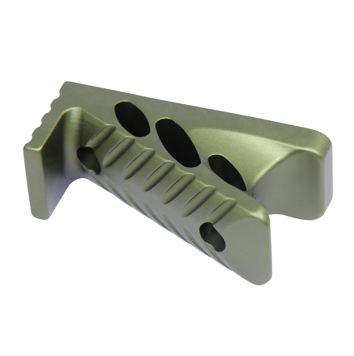 MCS AR-15 M-LOK Micro Angle Grip - Anodized Green