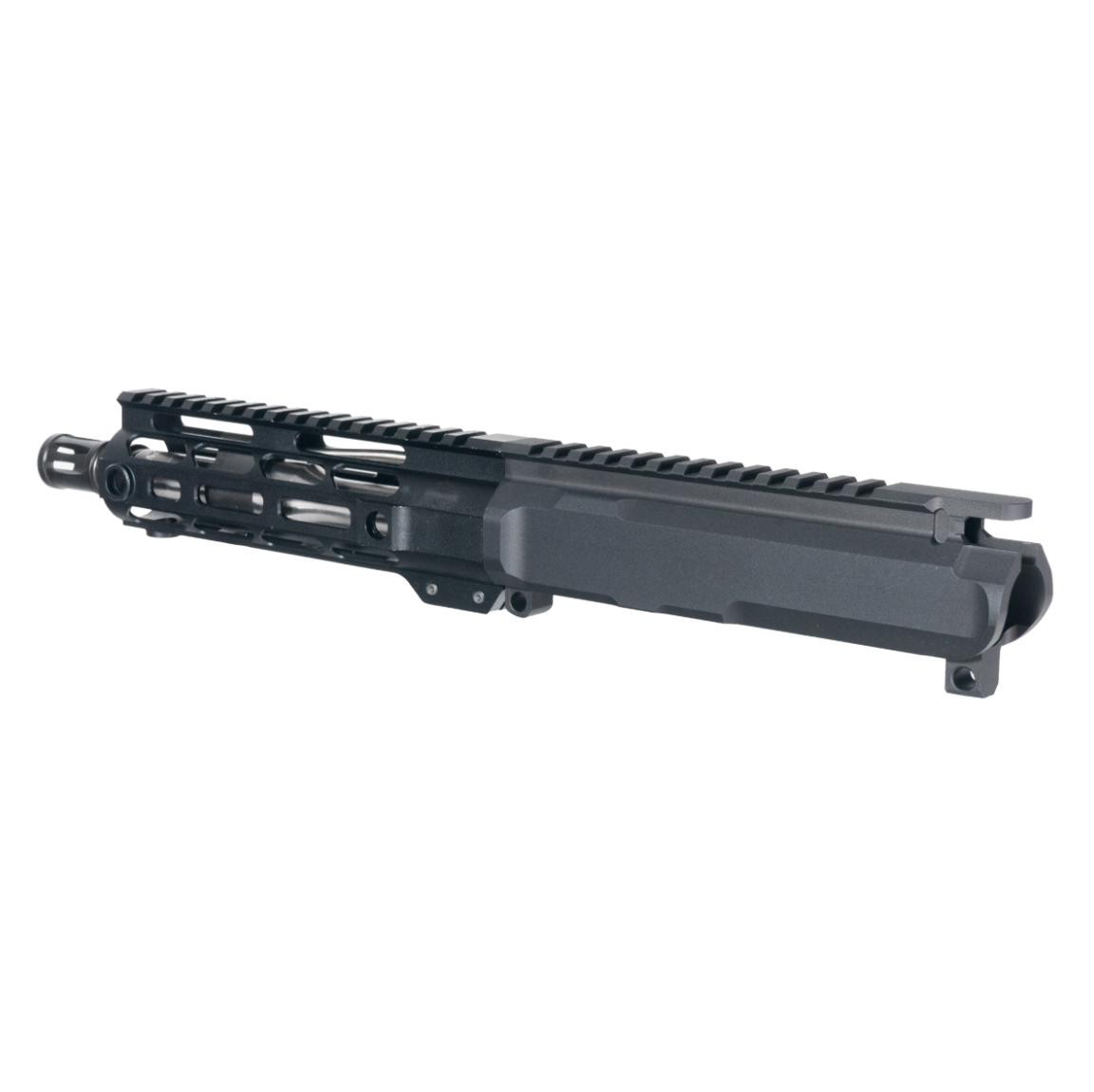 MCS AR-15 7.5" INCH PISTOL SLICK SIDE UPPER - 1:7 5.56 NATO FREEFLOAT M-LOK HANDGUARD 