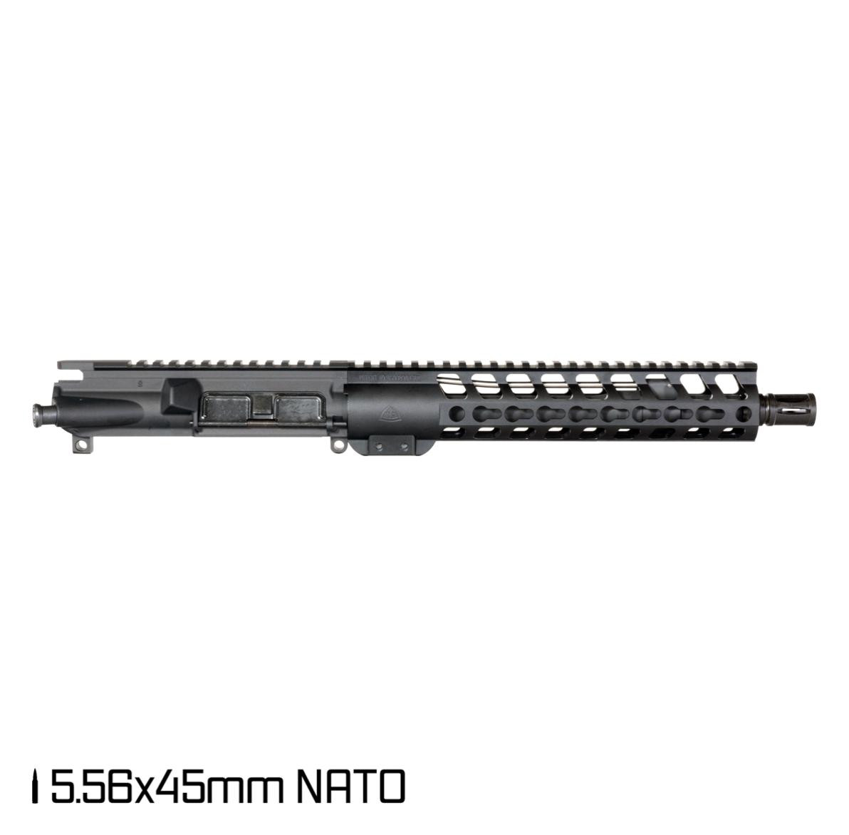 MCS AR-15 10.5" INCH PISTOL UPPER 1:7 5.56 NATO AR-15 FREEFLOAT KEYMOD HANDGUARD 