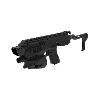 MCK EVO STAGE 1 MICRO CONVERSION KIT – PISTOL TO PDW CROSS PLATFORM CHASSIS - USA MADE