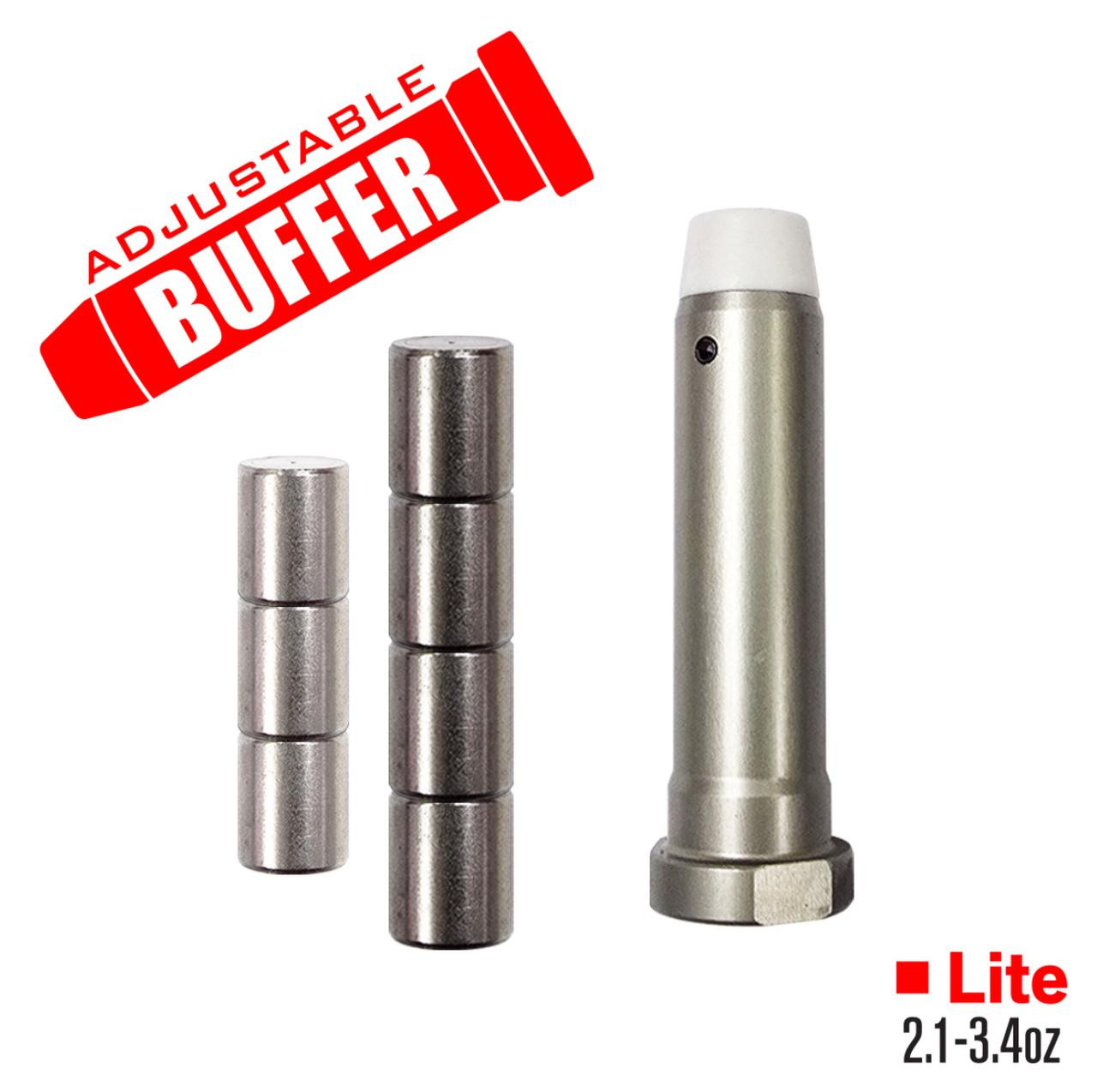 BUY AR-15 ADJUSTABLE BUFFER | MCS GEARUP