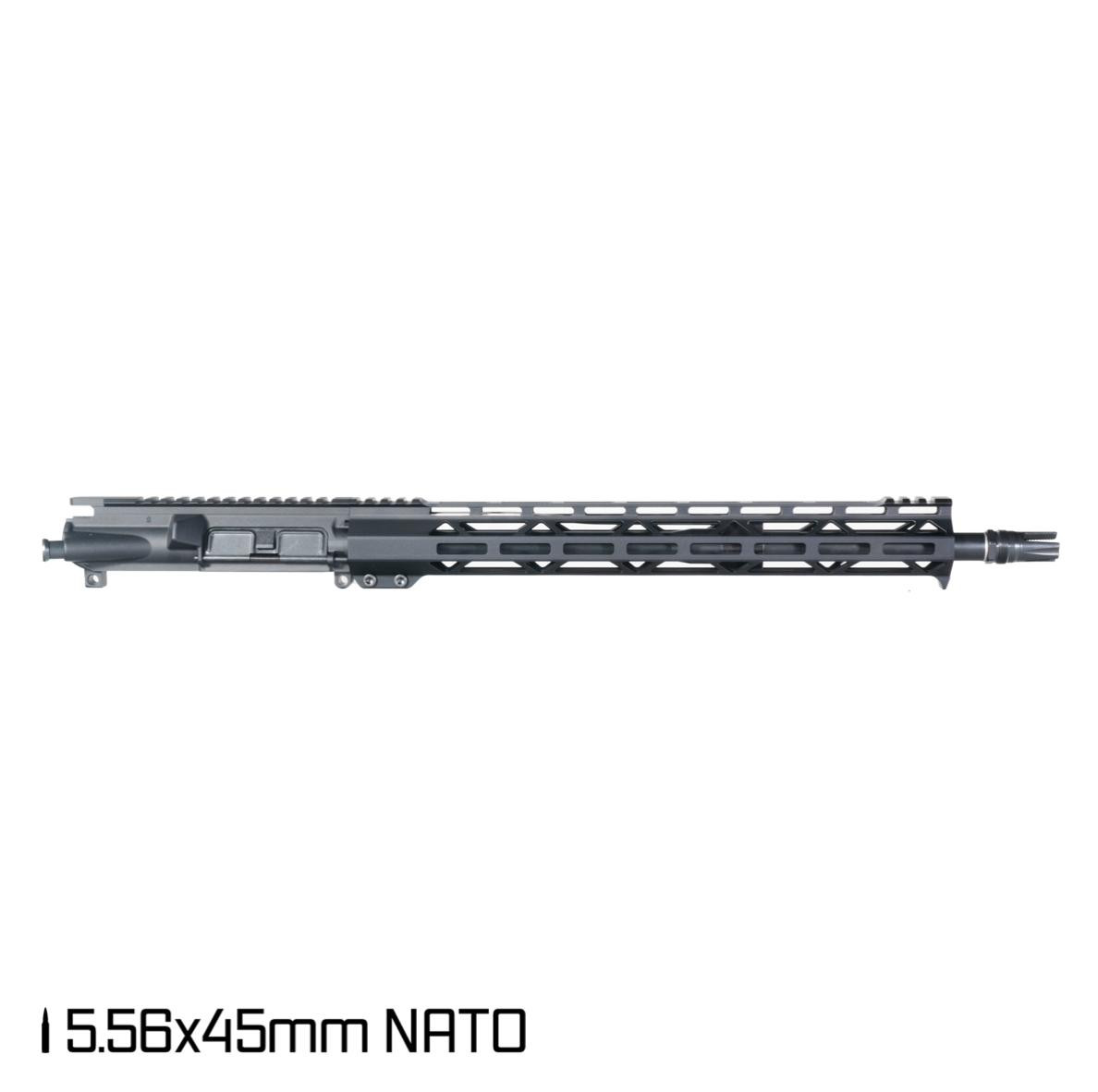 MCS AR-15 16.5" INCH 5.56 NATO RIFLE UPPER W/ 3-PRONG FLASH HIDER 