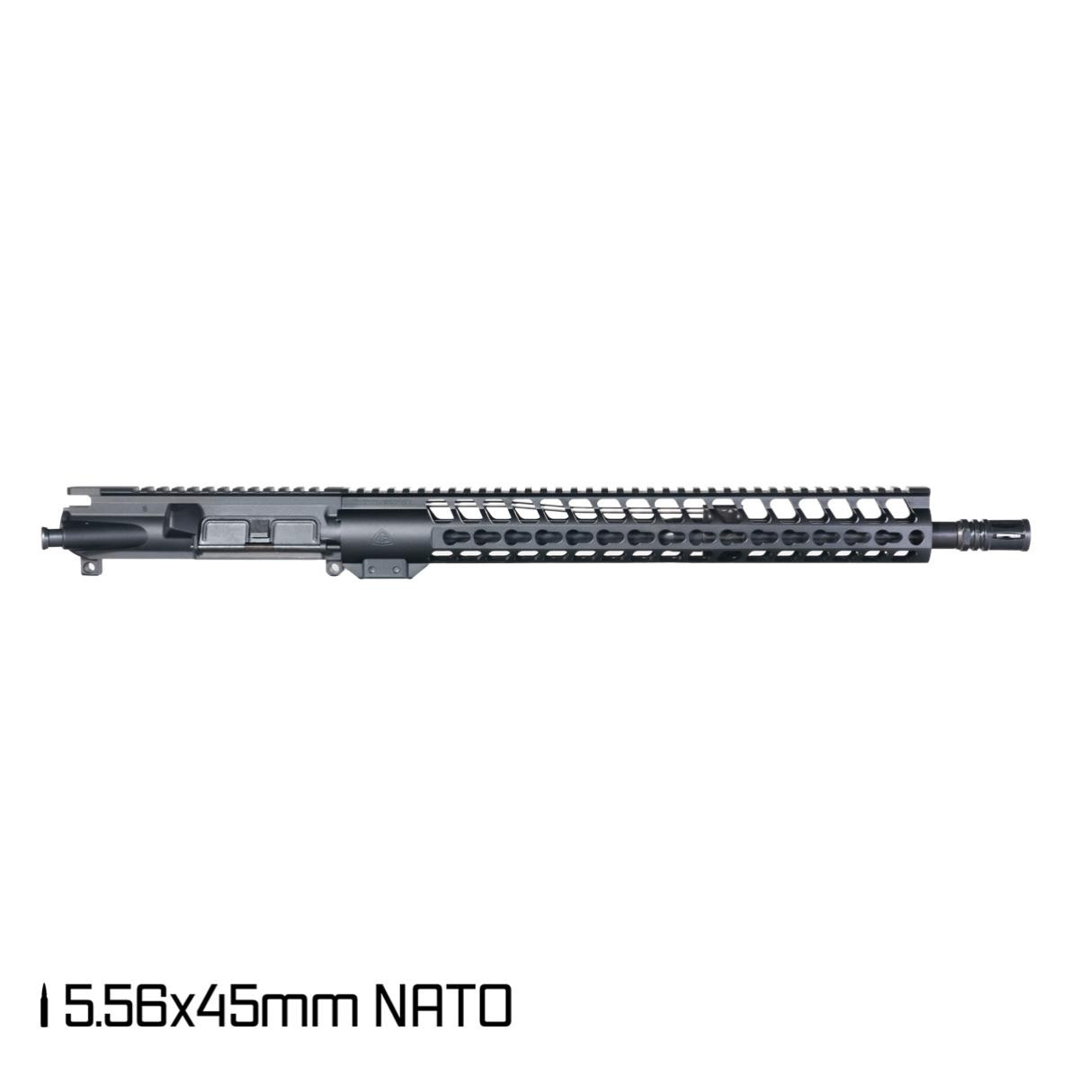 MCS AR-15 16.5" INCH RIFLE UPPER 1:7 5.56 NATO FREEFLOAT KEYMOD HANDGUARD 