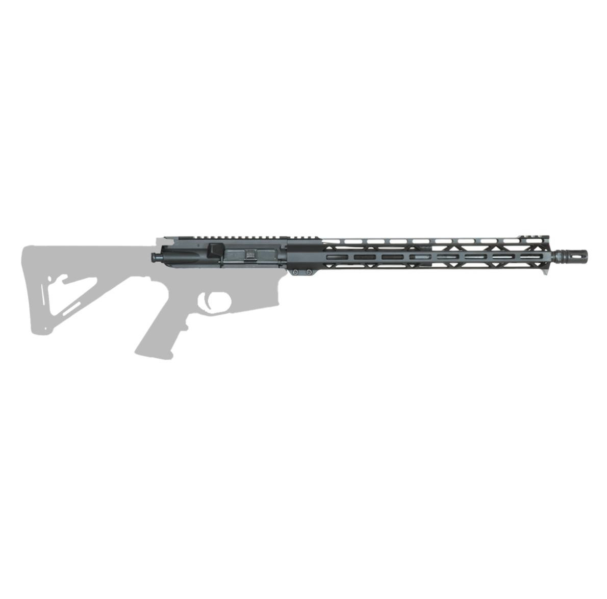 MCS AR-15 16.5" INCH RIFLE UPPER 5.56 NATO BUILD KIT 