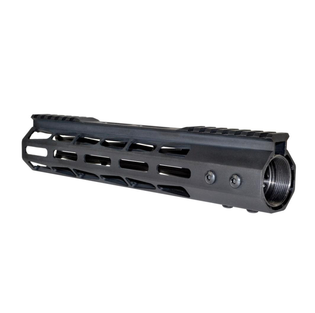 MCS AR-15 Super Light M-LOK Series Free Float Handguard with Partial Top Rail 