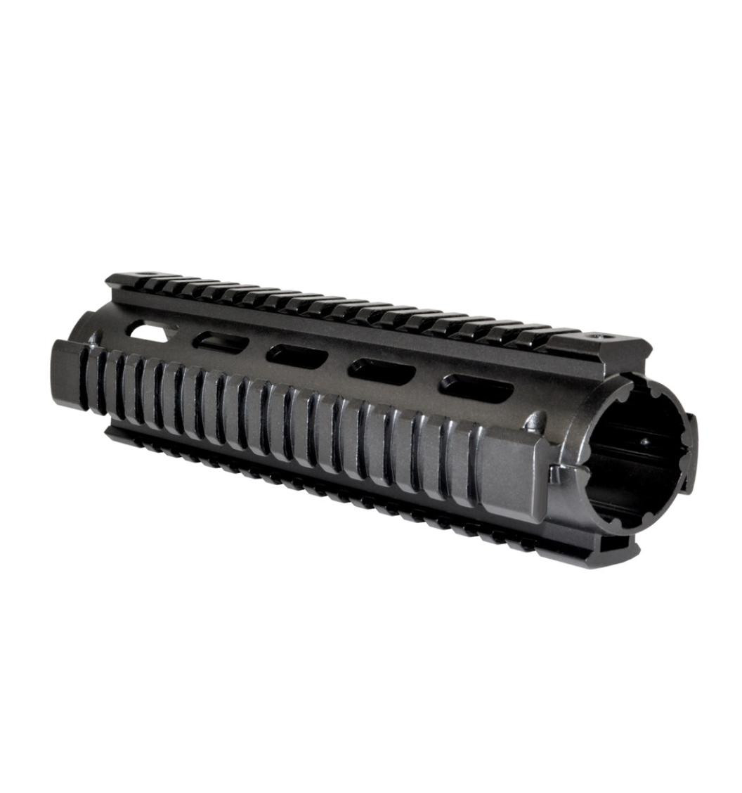 MCS AR-15 8.7" Mid-Length 2pc Drop-In Handguard for TRIANGLE End Cap 