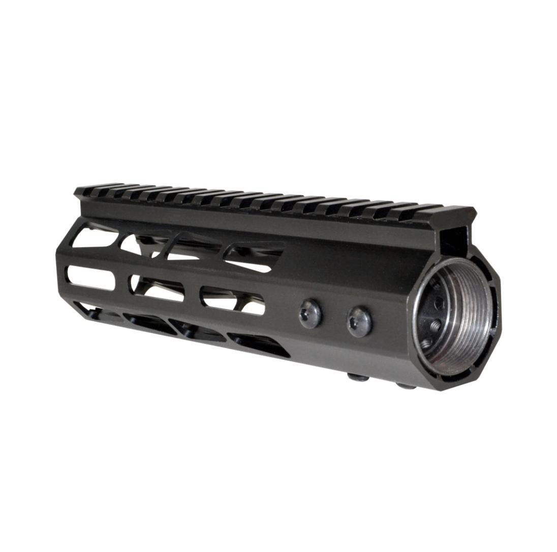 MCS AR-15 Super Light 7" M-LOK Series Free Float Handguard 