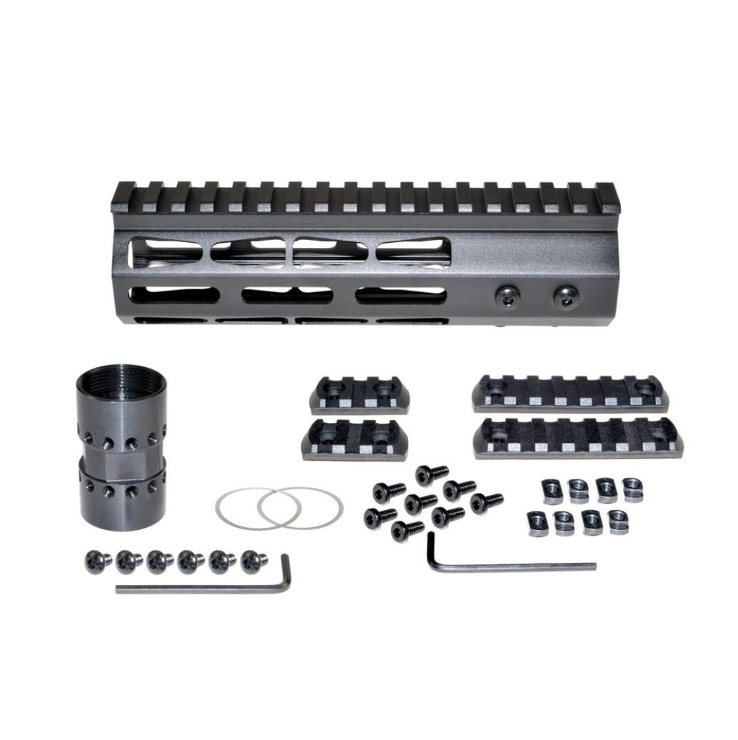 MCS AR-15 Super Light 7" M-LOK Series Free Float Handguard 
