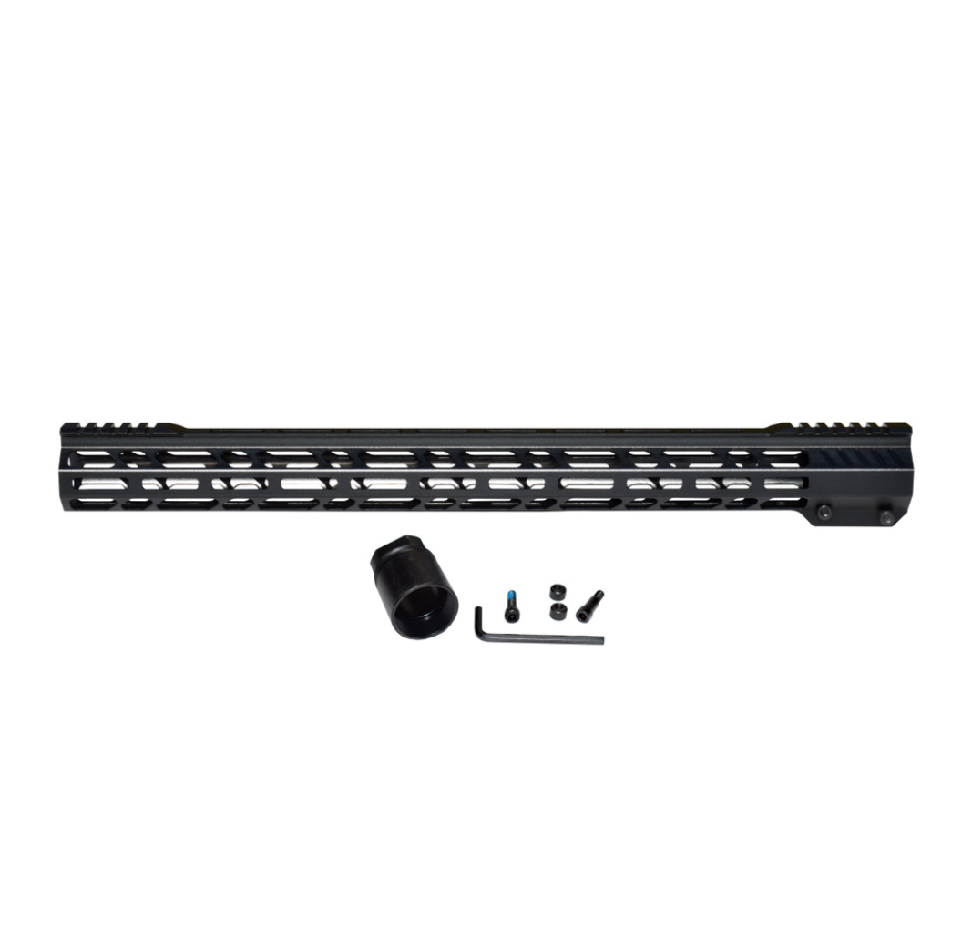 MCS AR-15 M-LOK 19.5" Free Float Handguard for 223/5.56 Uppers