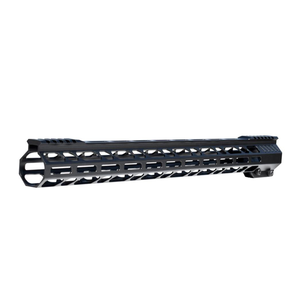 MCS AR-15 M-LOK 19.5" Free Float Handguard for 223/5.56 Uppers 