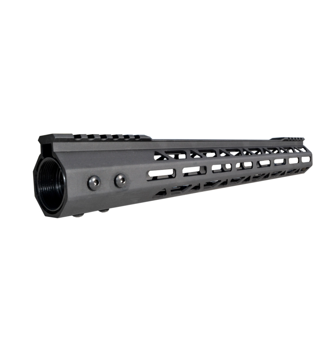 MCS AR-15 Super Light 15" M-LOK Free Float Handguard with Partial Top Rail For 223/5.56
