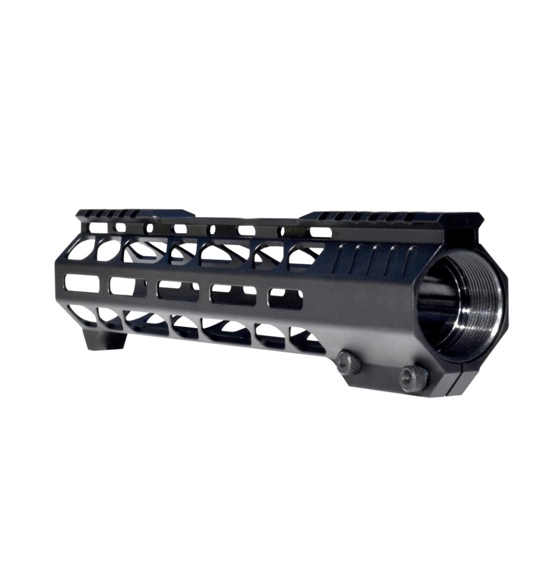 MCS AR-10 .308 DPMS 10" LOW M-LOK Handguard with Integrated Hand Stop 