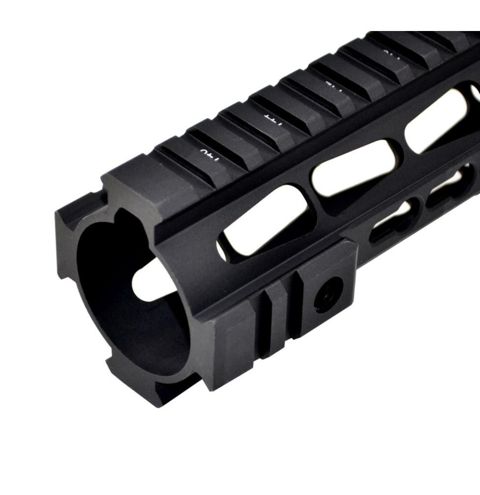 MCS AR-10 12.5” Gorilla Series DPMS .308 Low Profile Super Slim Free Float Handguard 