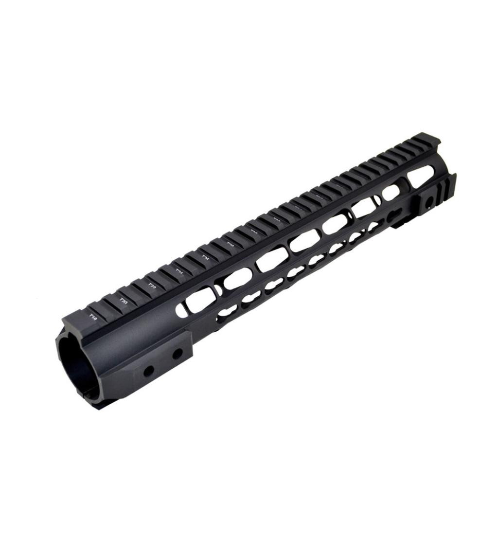 MCS AR-10 12.5” Gorilla Series DPMS .308 Low Profile Super Slim Free Float Handguard 