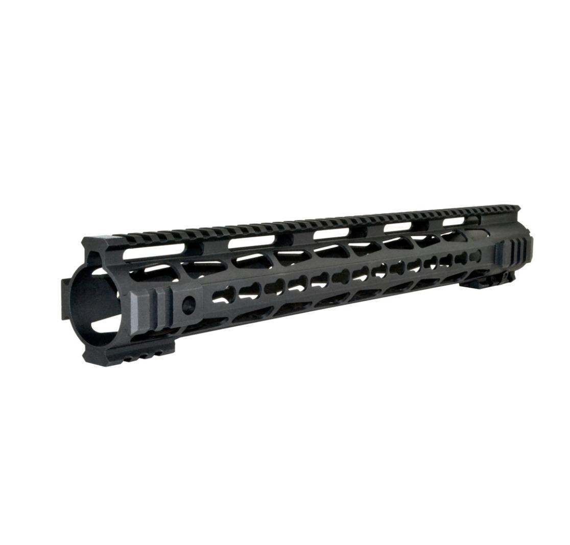 MCS AR-10 16.5” Gorilla Series DPMS .308 Low Profile Super Slim Free Float Handguard 