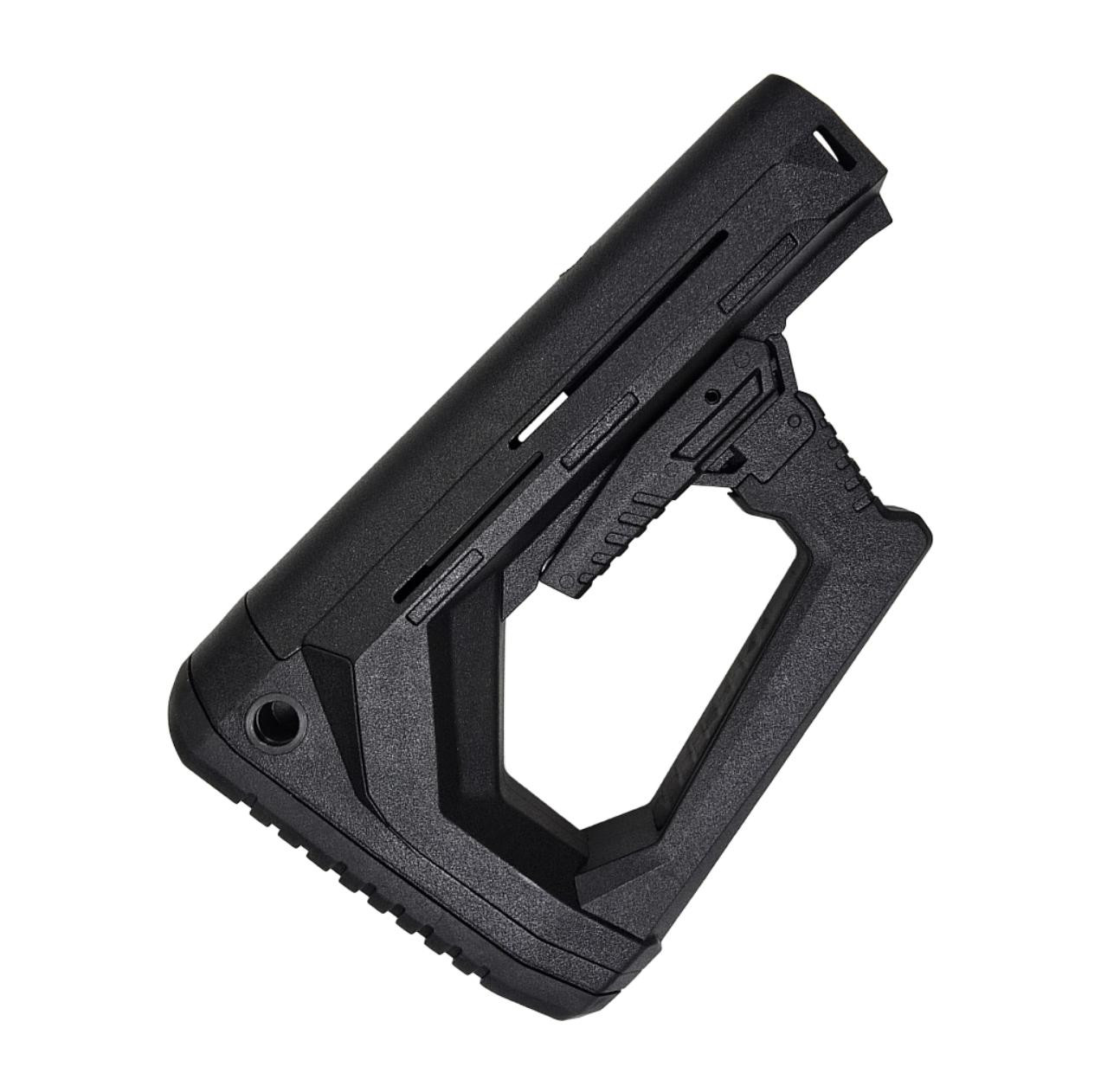 MCS AR-15 PRECISION RIFLE AR STOCK - BLACK 