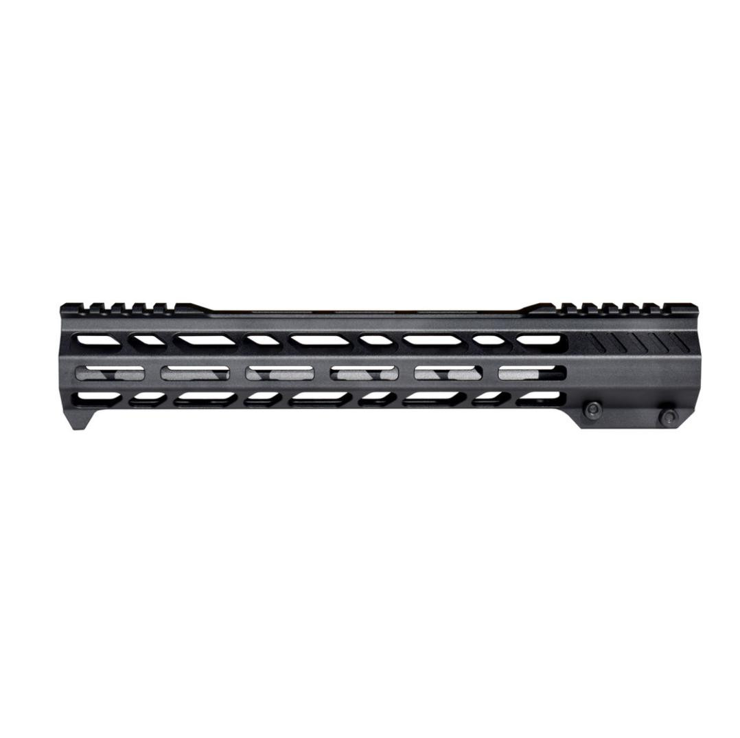 MCS AR-15 12" M-LOK Free Float Handguard for 223/5.56 Upper with Integrated Hand Stop 