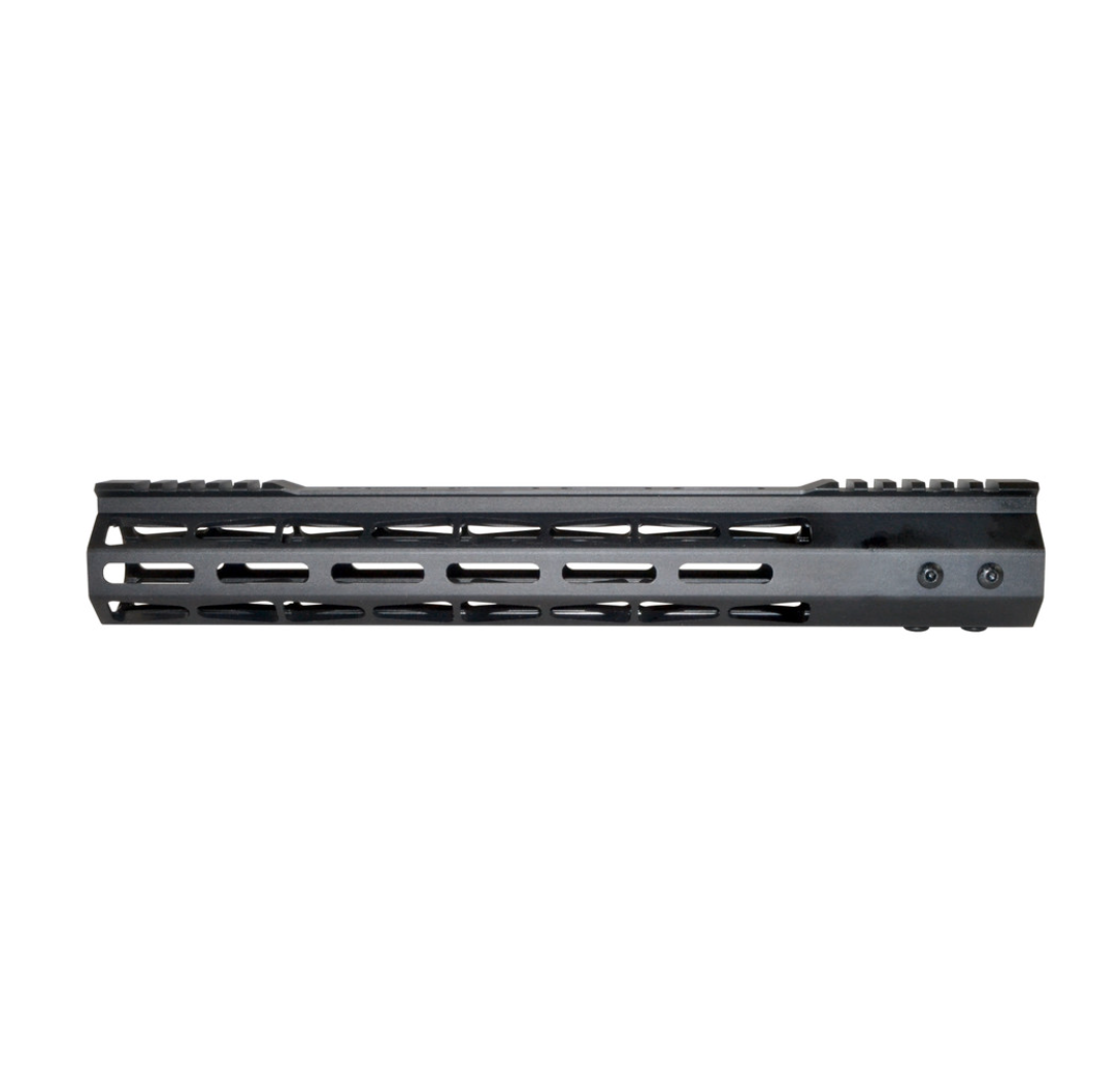 MCS AR-15 Super Light M-LOK Series Free Float Handguard with Partial Top Rail