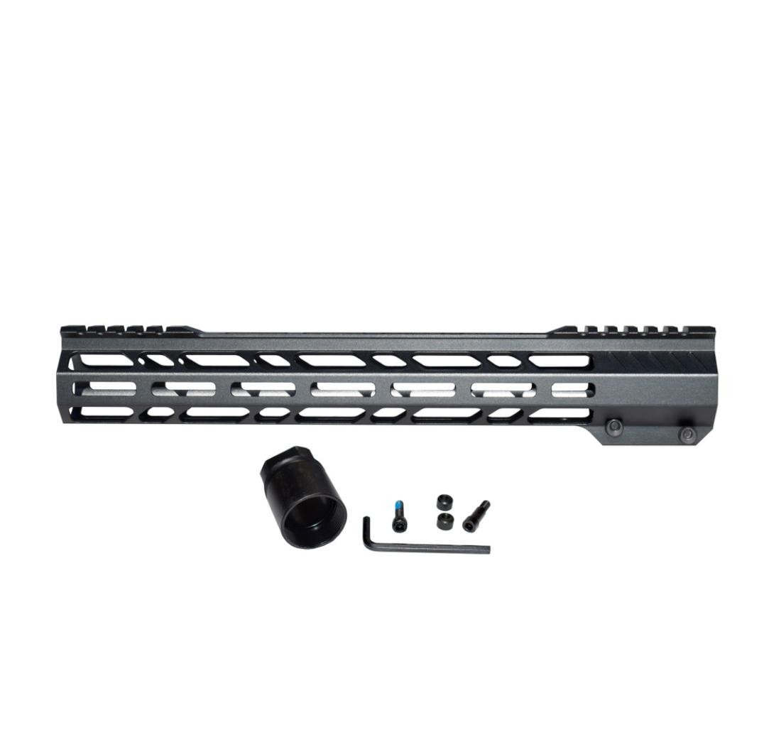 MCS AR-15 12.5" M-LOK Free Float Handguard for 223/5.56 Upper 