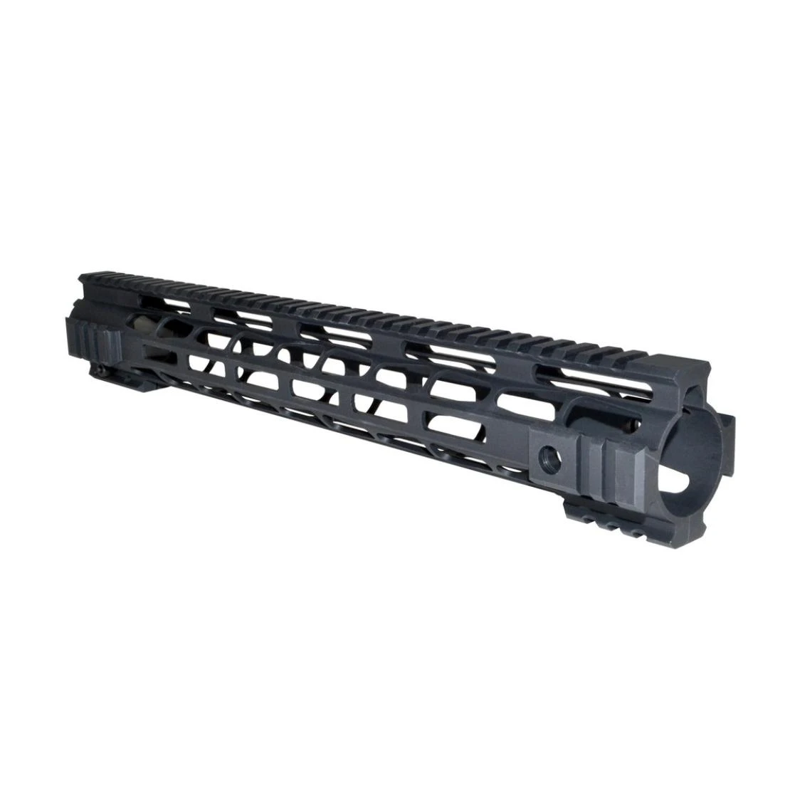 MCS AR-10 DPMS .308 M-LOK Series Slim Free Float Handguard, 15" High Profile 