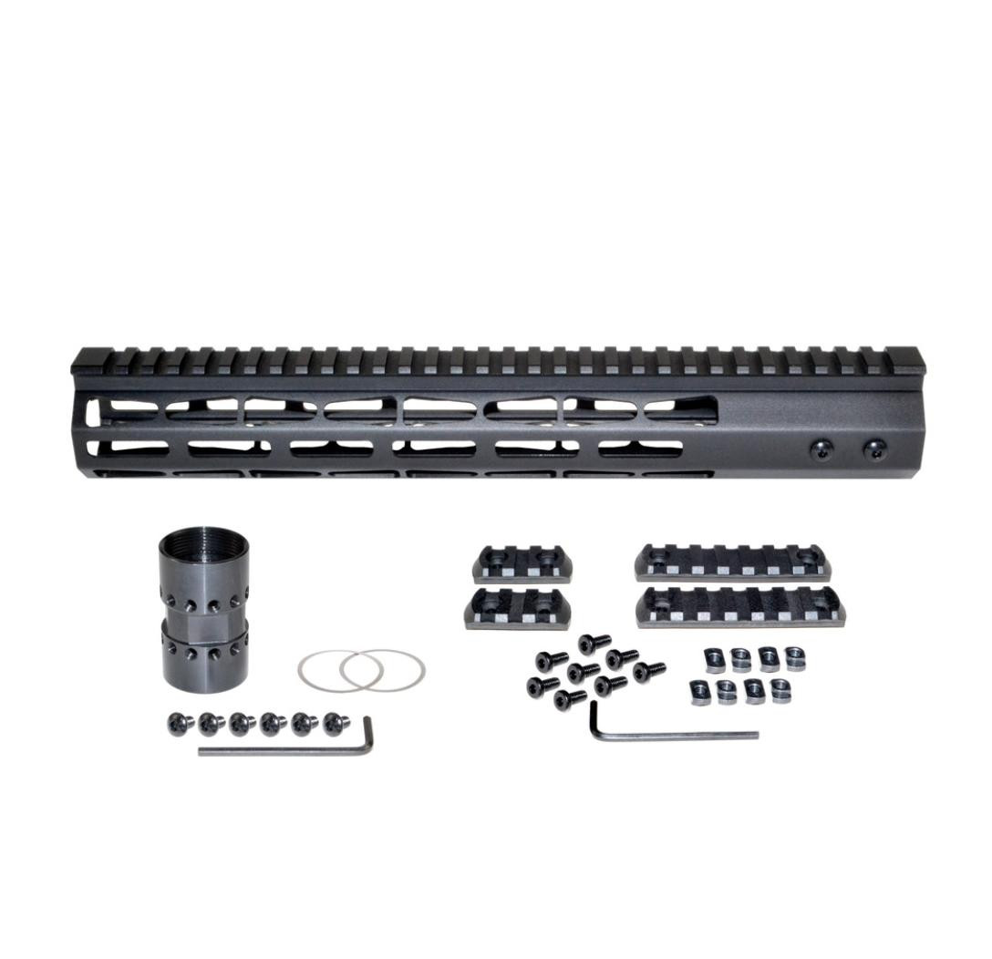 MCS AR-15 13" Super Light M-LOK Series Free Float Handguard 