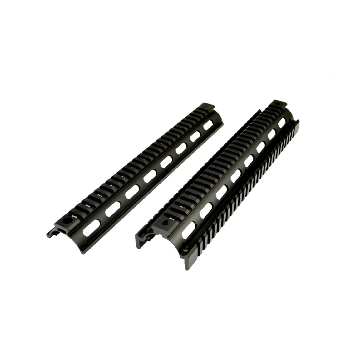 MCS AR-15 12" Rifle Length 2pc Drop-In Handguard For .223/5.56, fits ROUND End Cap