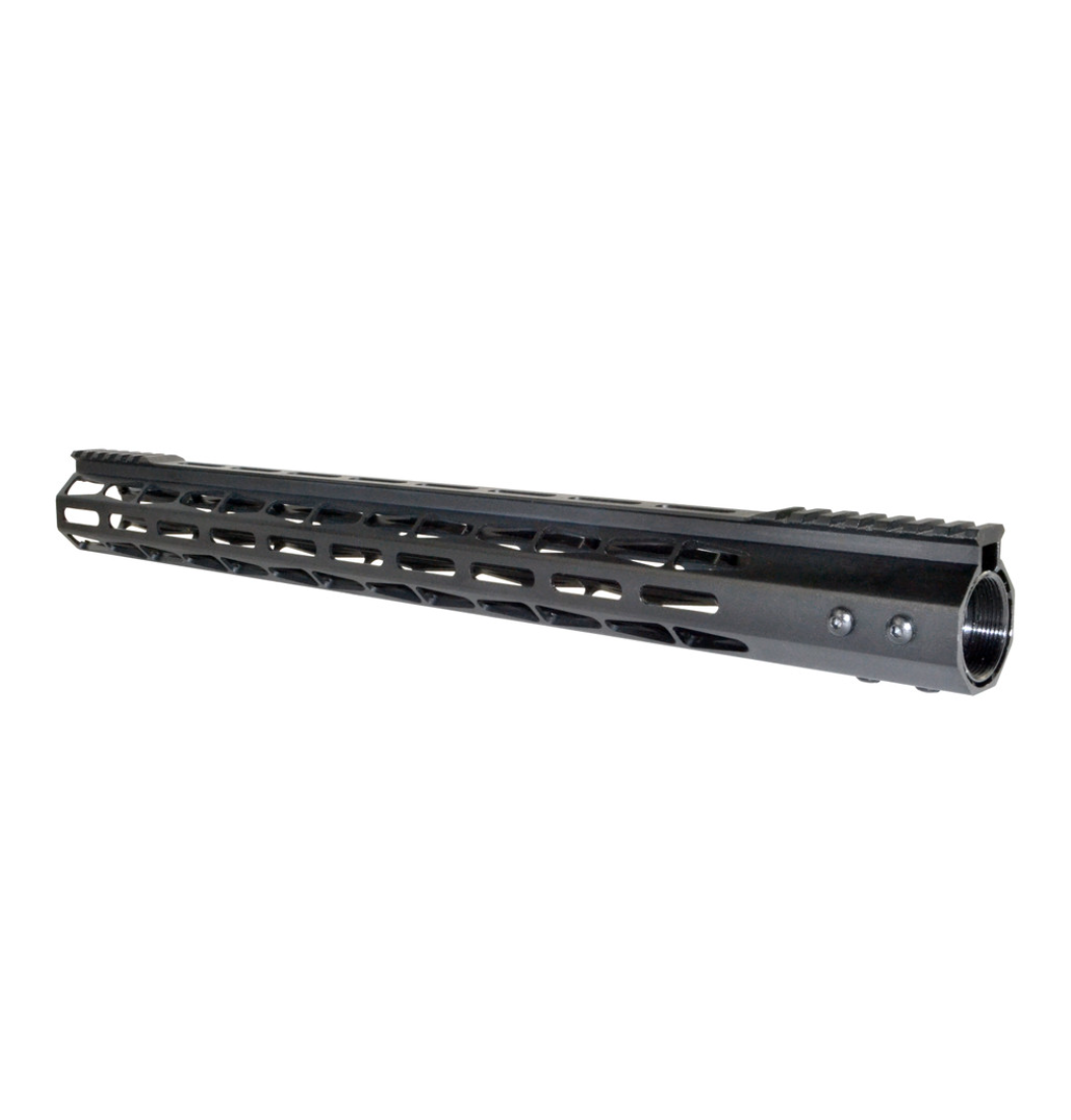AR-10 19" LR 308 DPMS LOW Super Light M-LOK Series Free Float Handguard with Partial Top Rail