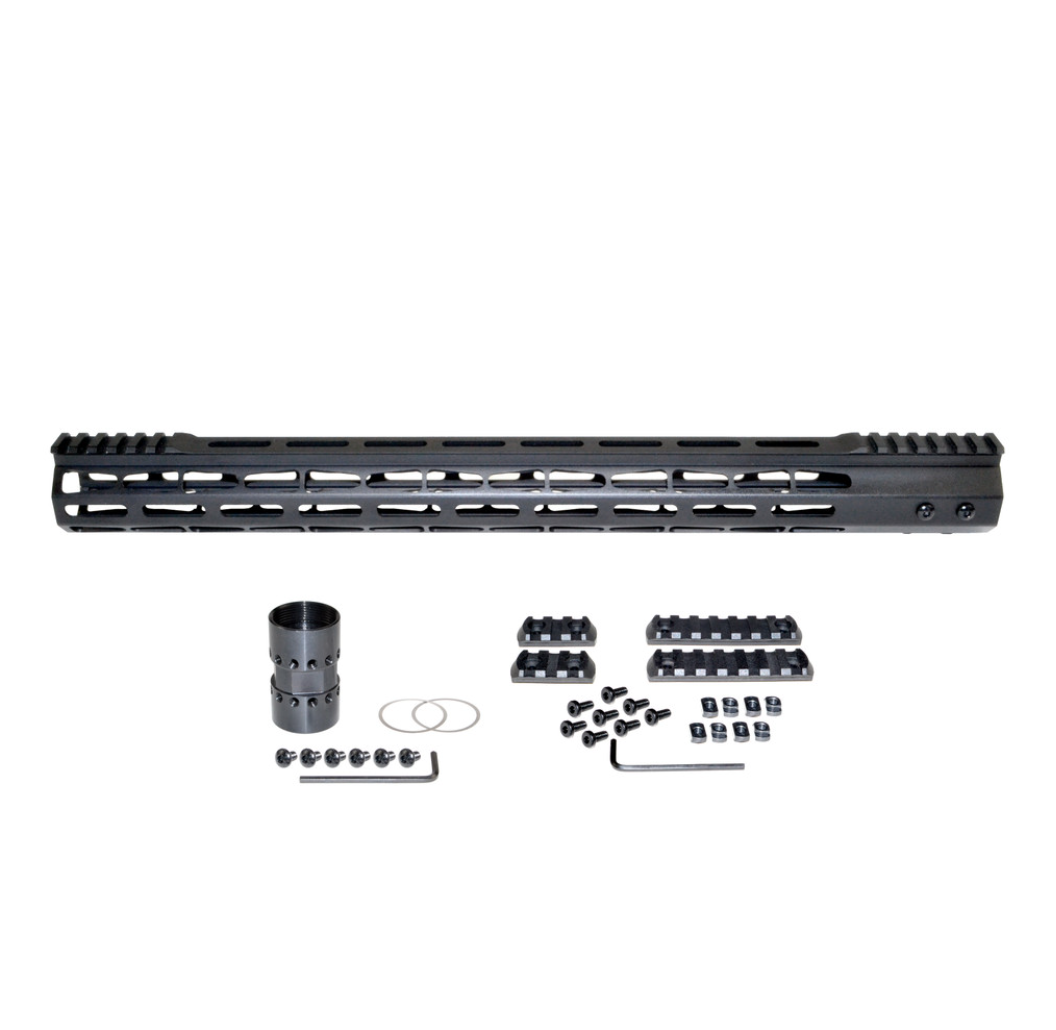 AR-10 19" LR 308 DPMS LOW Super Light M-LOK Series Free Float Handguard with Partial Top Rail
