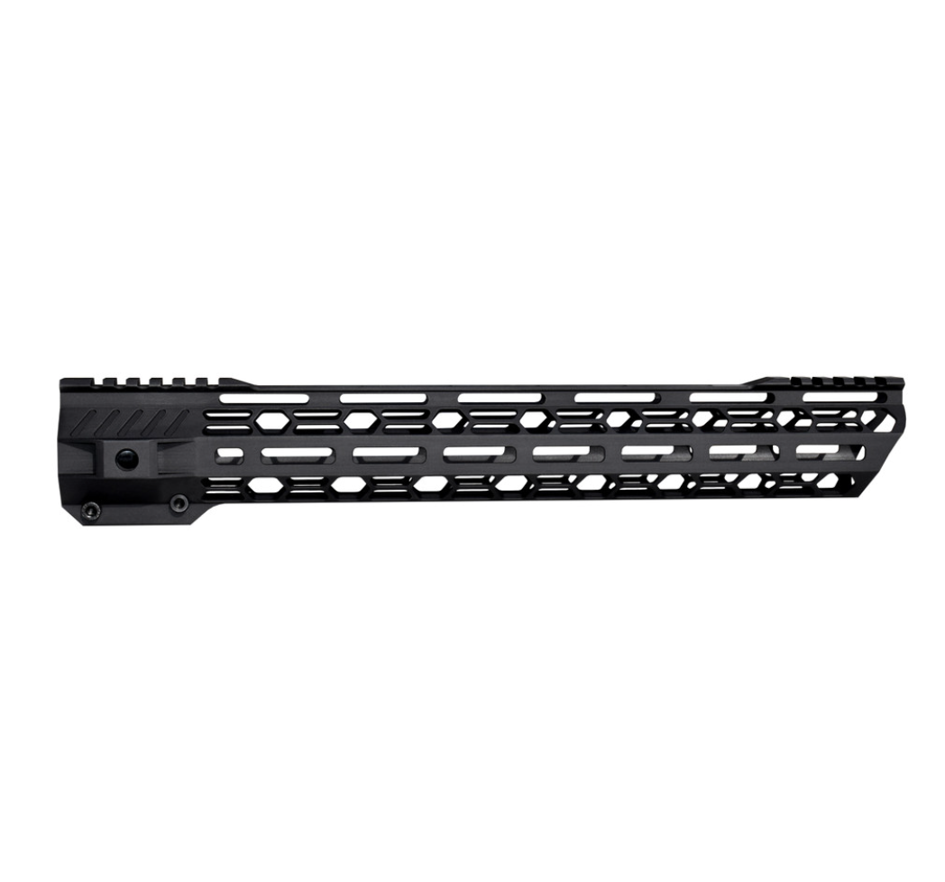 MCS AR-10 15" Super Light Free Float M-LOK Handguard LR 308 DMPS High Profile