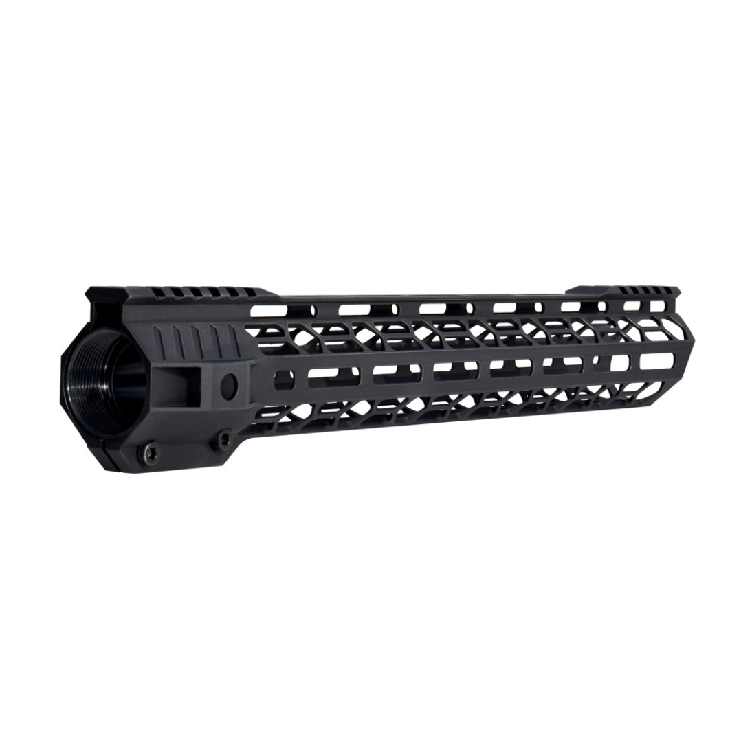 MCS AR-10 15" Super Light Free Float M-LOK Handguard LR 308 DMPS High Profile