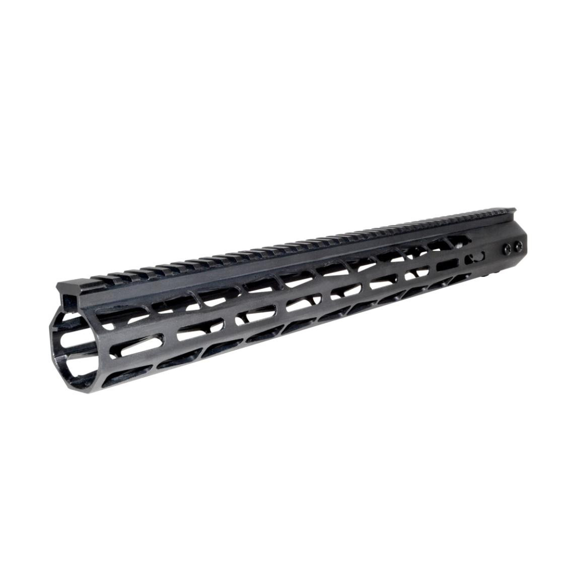 MCS AR-10 17" LR 308 DPMS LOW Super Light M-LOK Series Free Float Handguard 