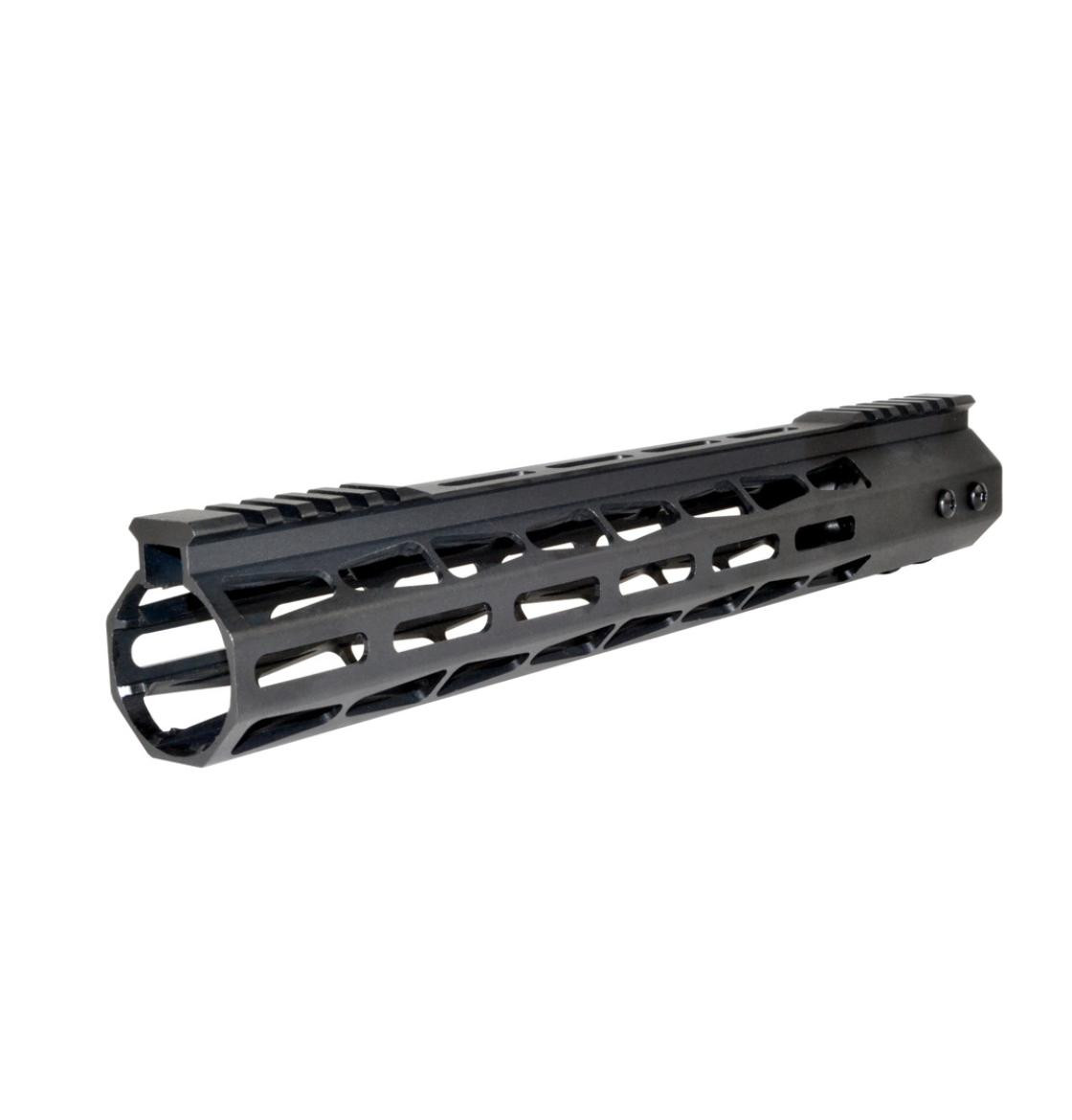 MCS AR-10 13" LR 308 DPMS LOW Super Light M-LOK Series Free Float Handguard with Partial Top Rail 