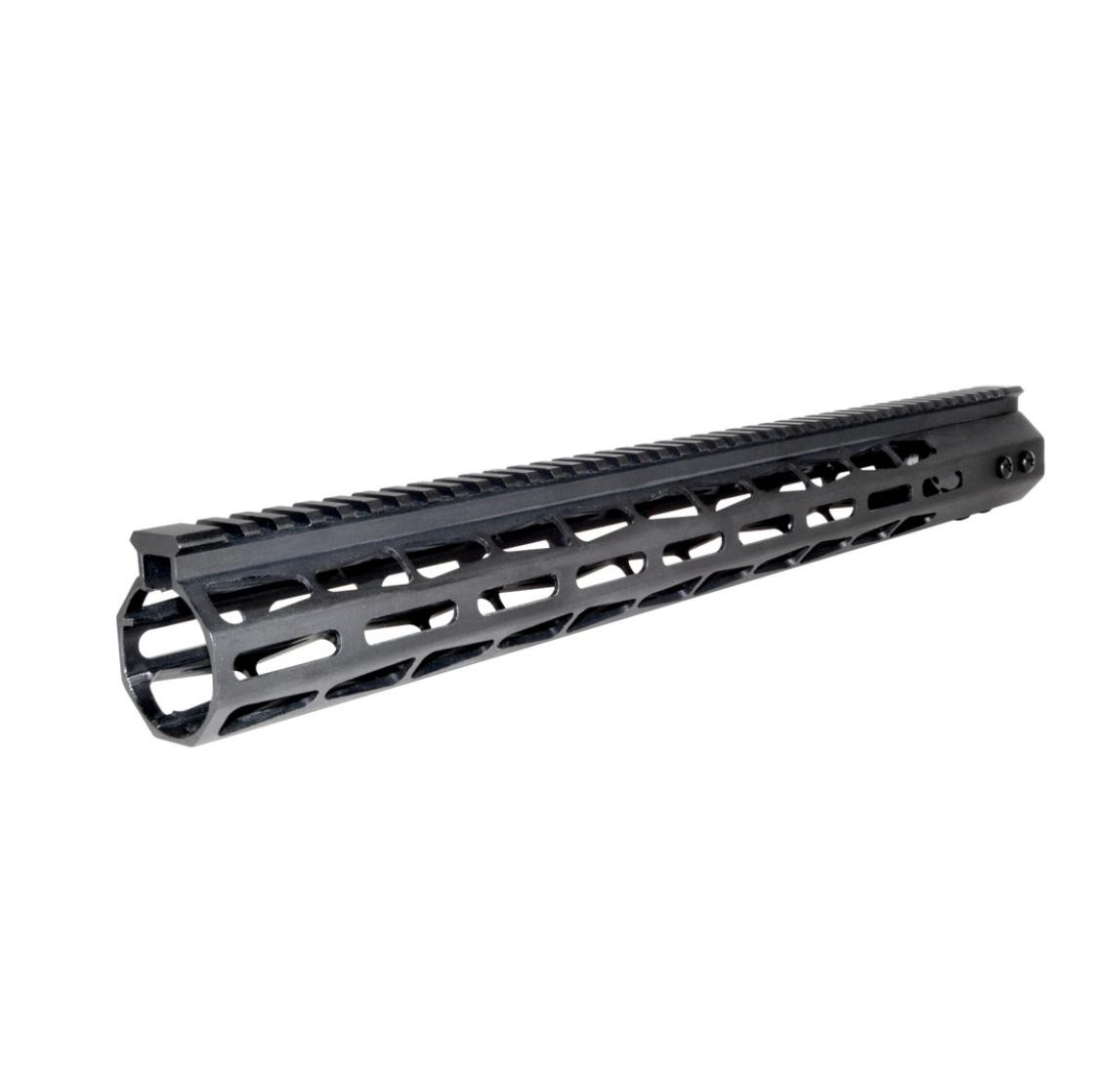 MCS AR-15 17" Super Light M-LOK Series Free Float Handguards 