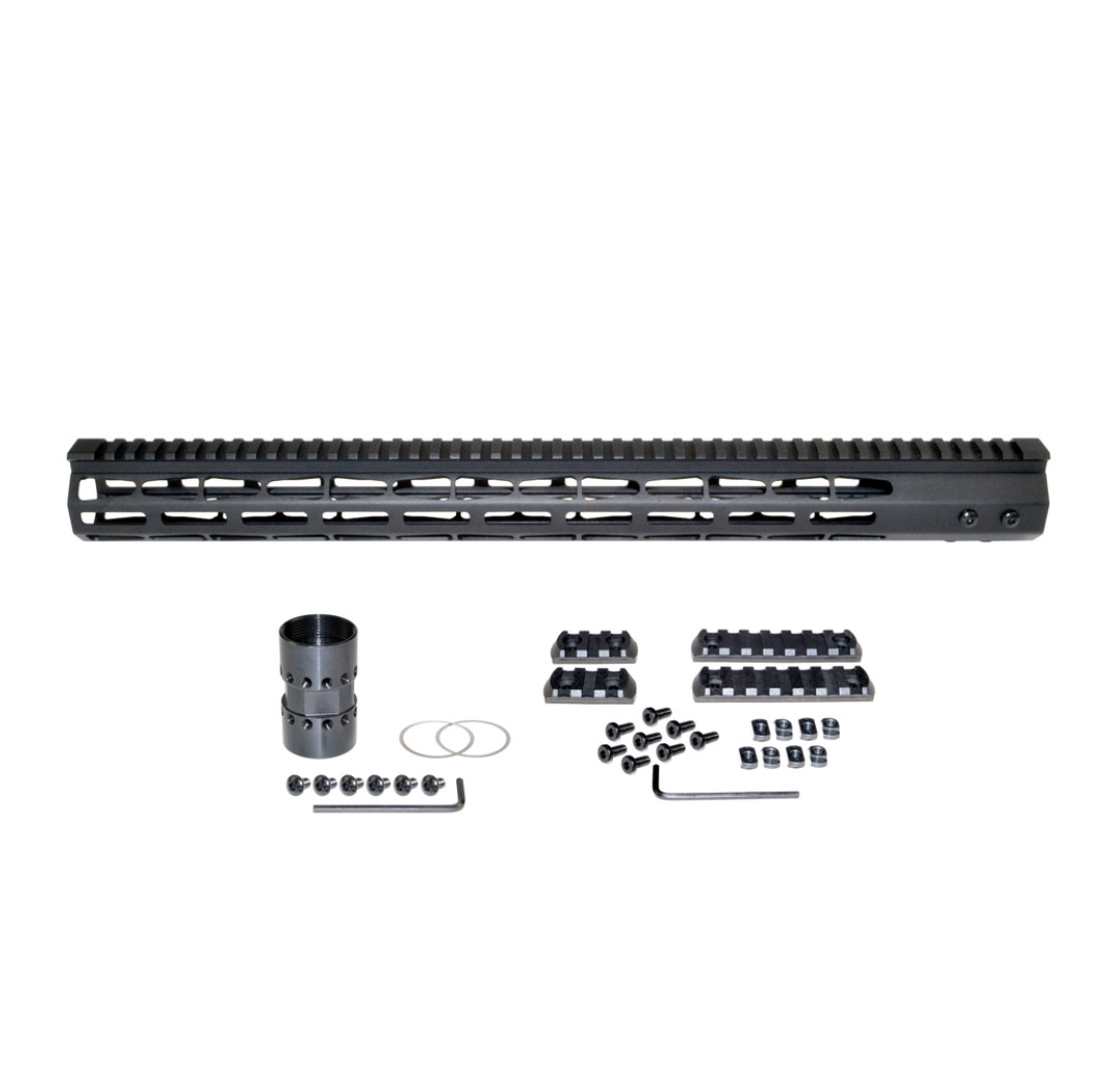 MCS AR-10 19" LR 308 DPMS LOW Super Light M-LOK Series Free Float Handguard