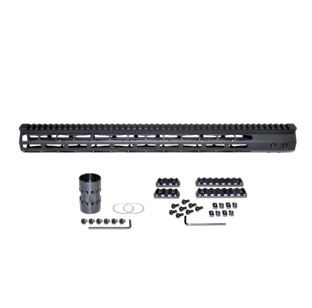 MCS AR-10 19" LR 308 DPMS LOW Super Light M-LOK Series Free Float Handguard 