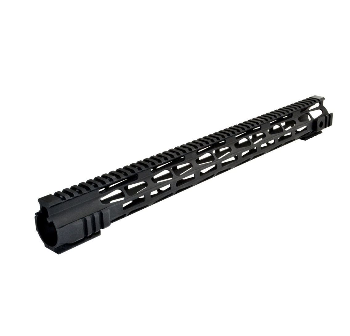 MCS AR-15 19.5" M-LOK Series Slim Free Float Handguard