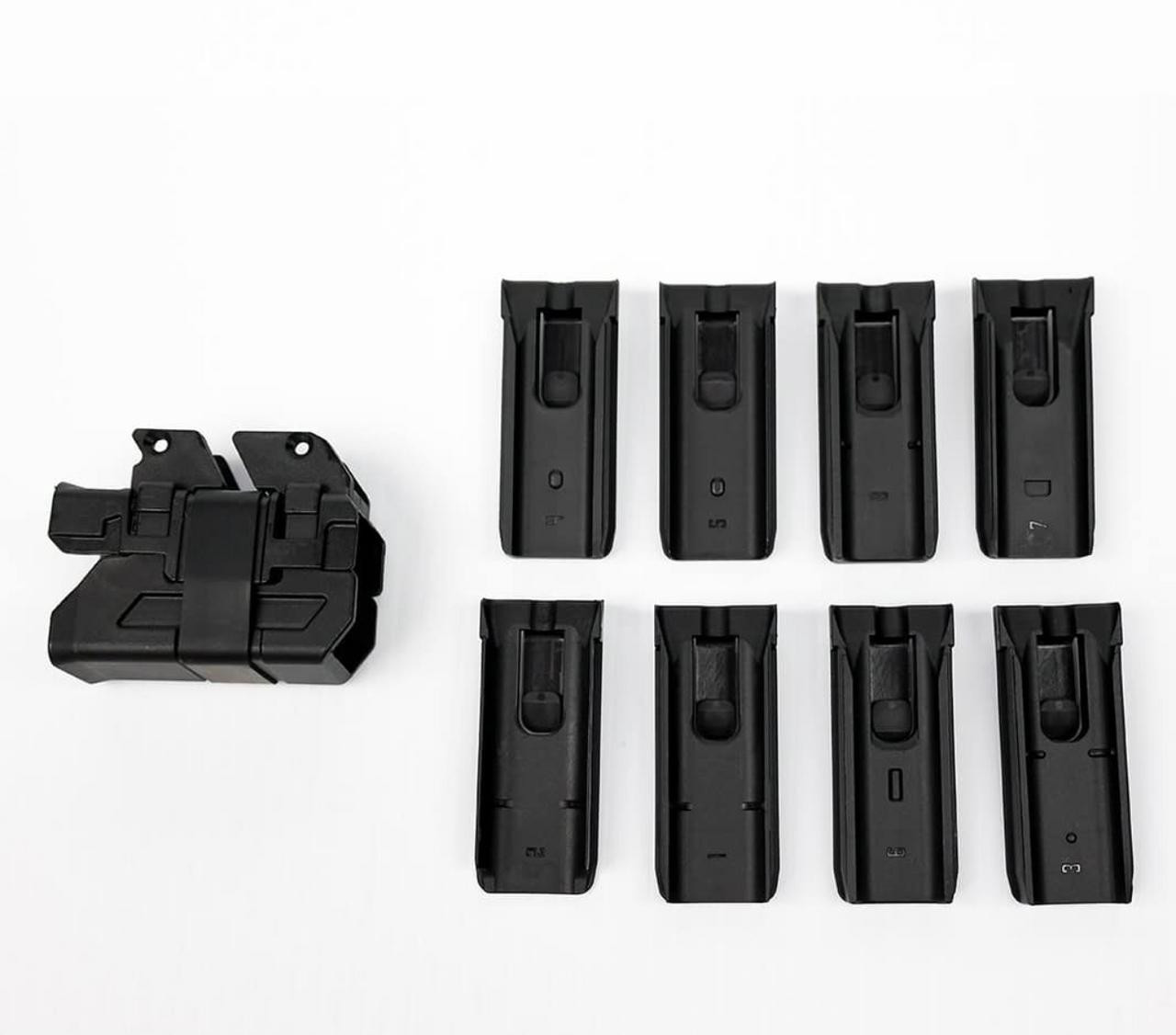 CAA MCK EVO REAR SPARE MAGAZINE CARRIER FOR 4 HOLED BRACE OR STOCK 