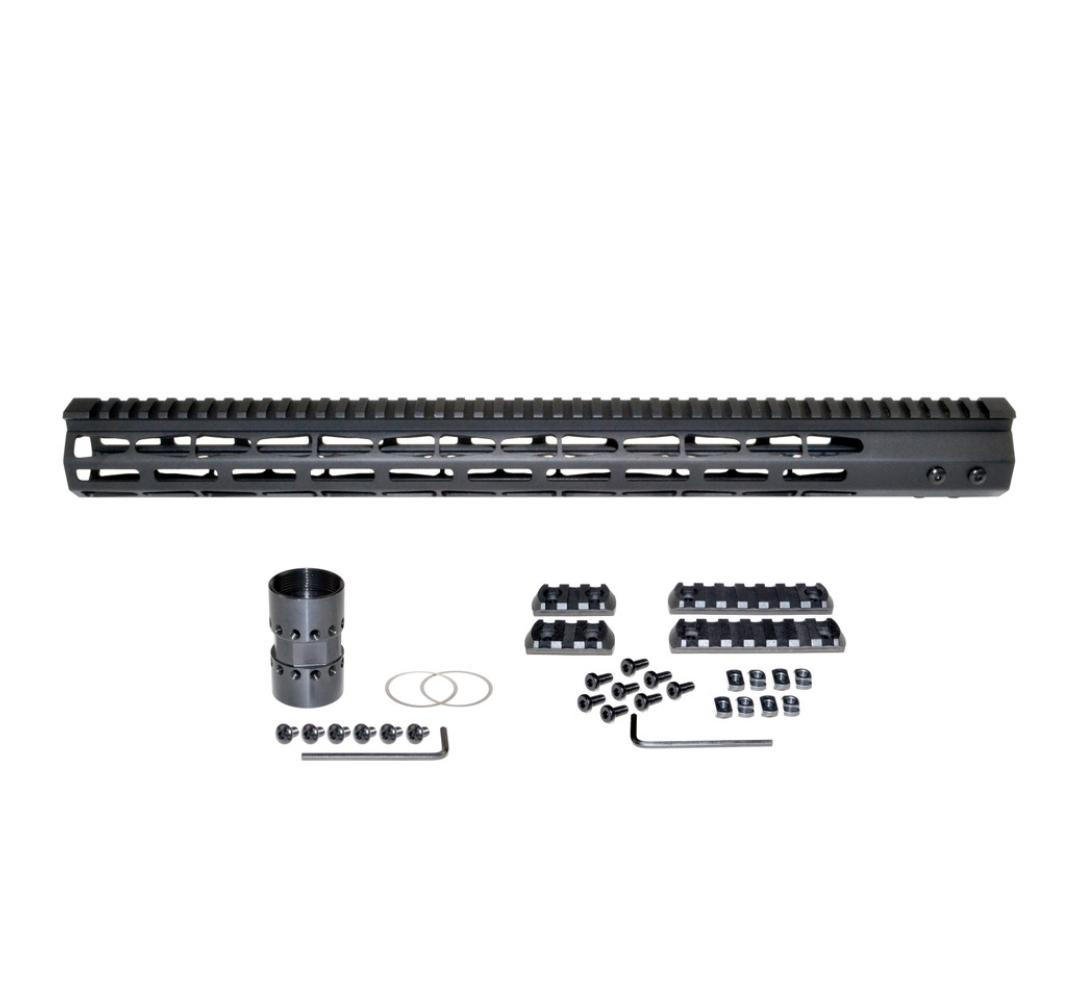 MCS AR-15 19" Super Light M-LOK Series Free Float Handguard 