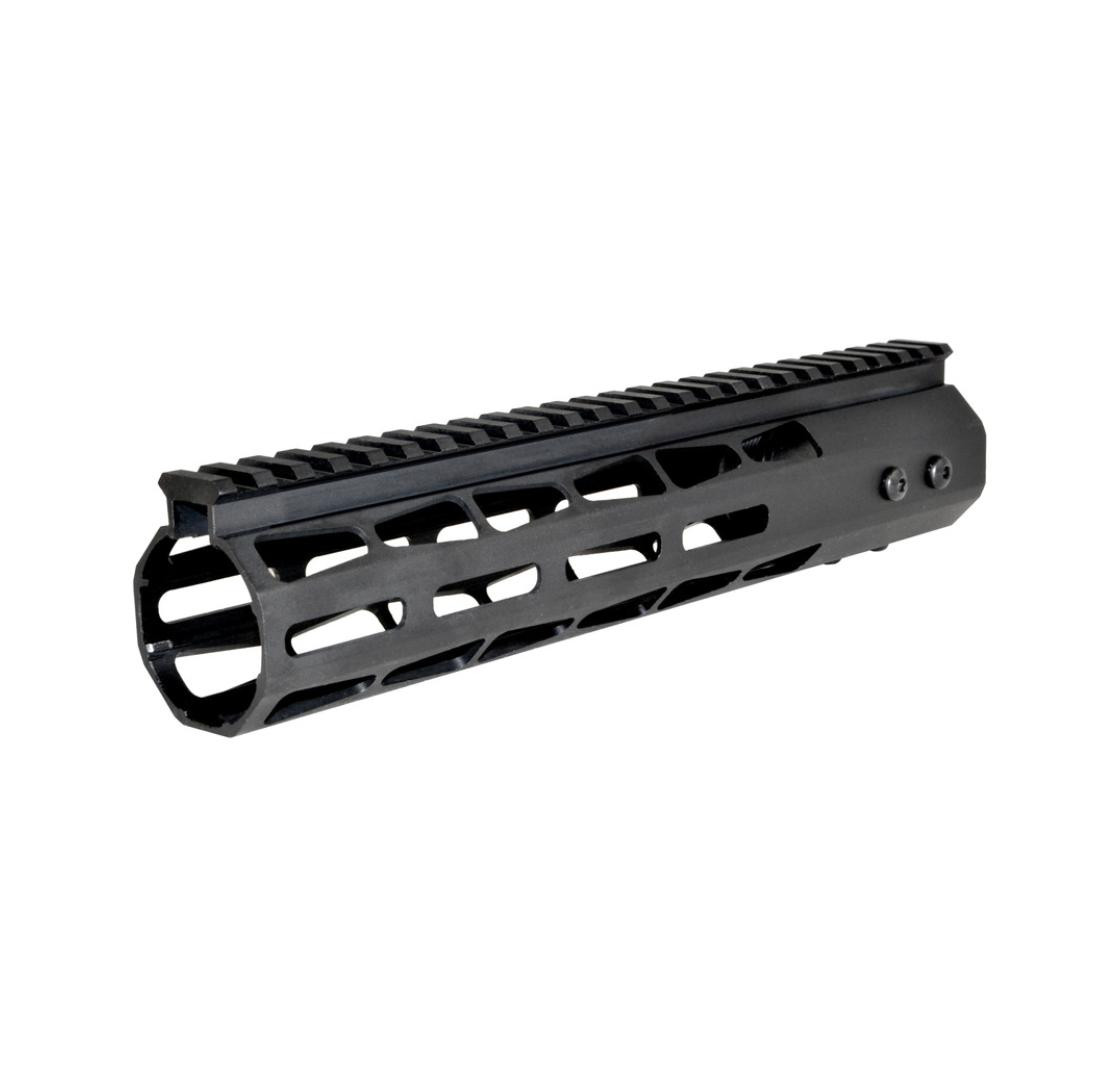 MCS AR-10 10" LR 308 DPMS LOW Super Light M-LOK Series Free Float Handguard 