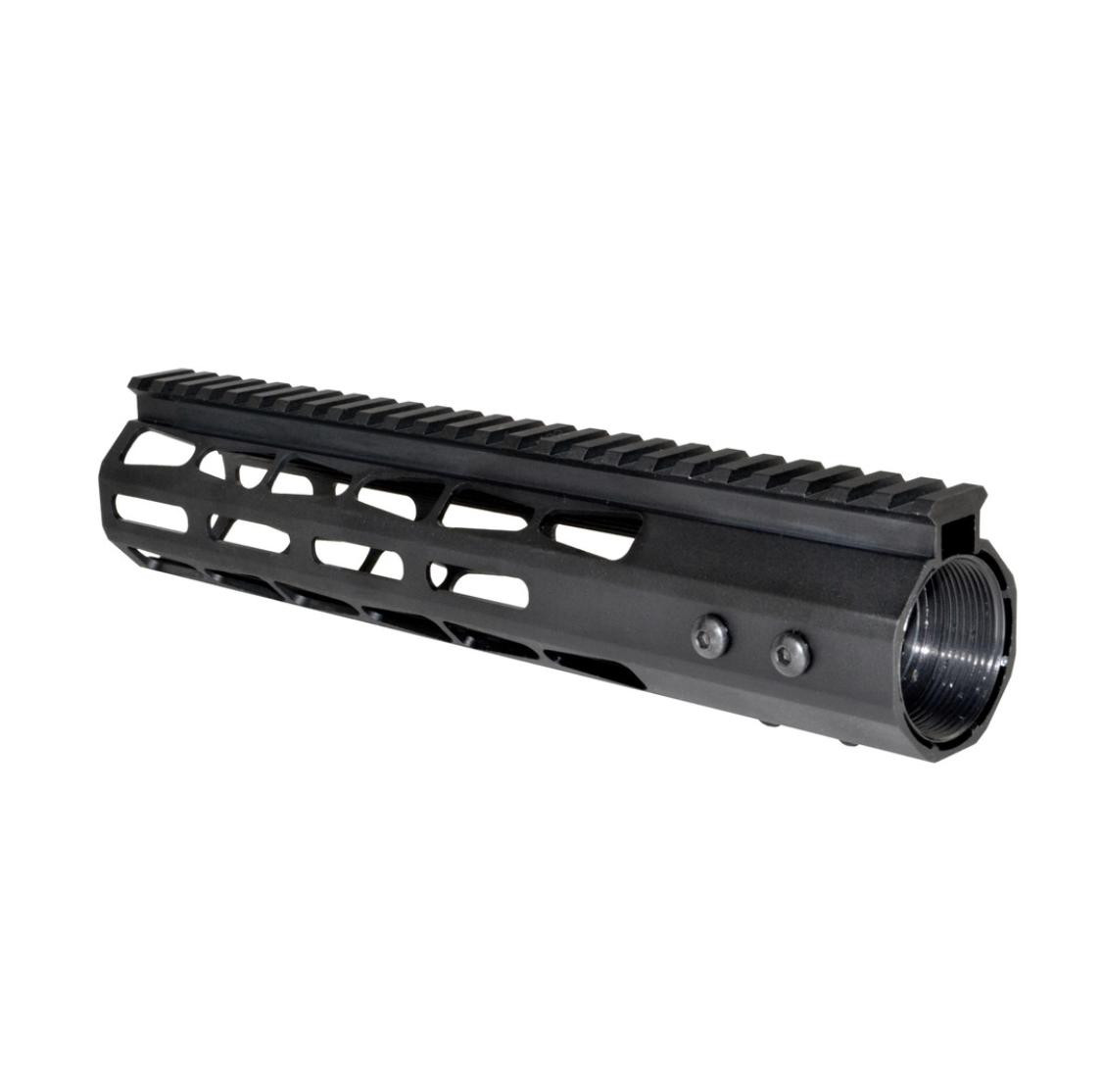 MCS AR-10 10" LR 308 DPMS LOW Super Light M-LOK Series Free Float Handguard 