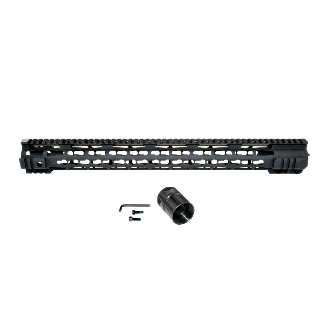 MCS AR-15 19.5” Super Slim Free Float Keymod Handguard