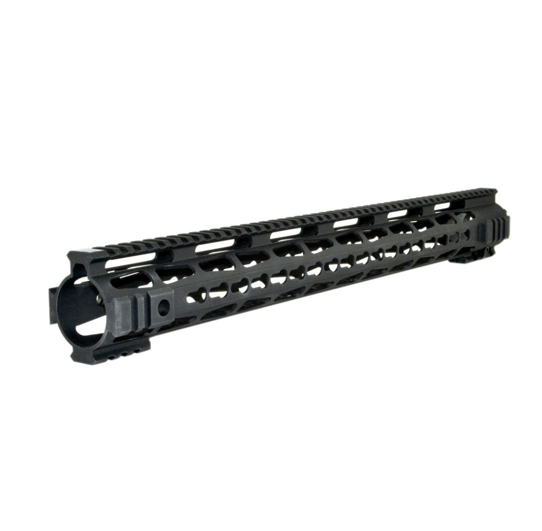 MCS AR-15 19.5” Super Slim Free Float Keymod Handguard